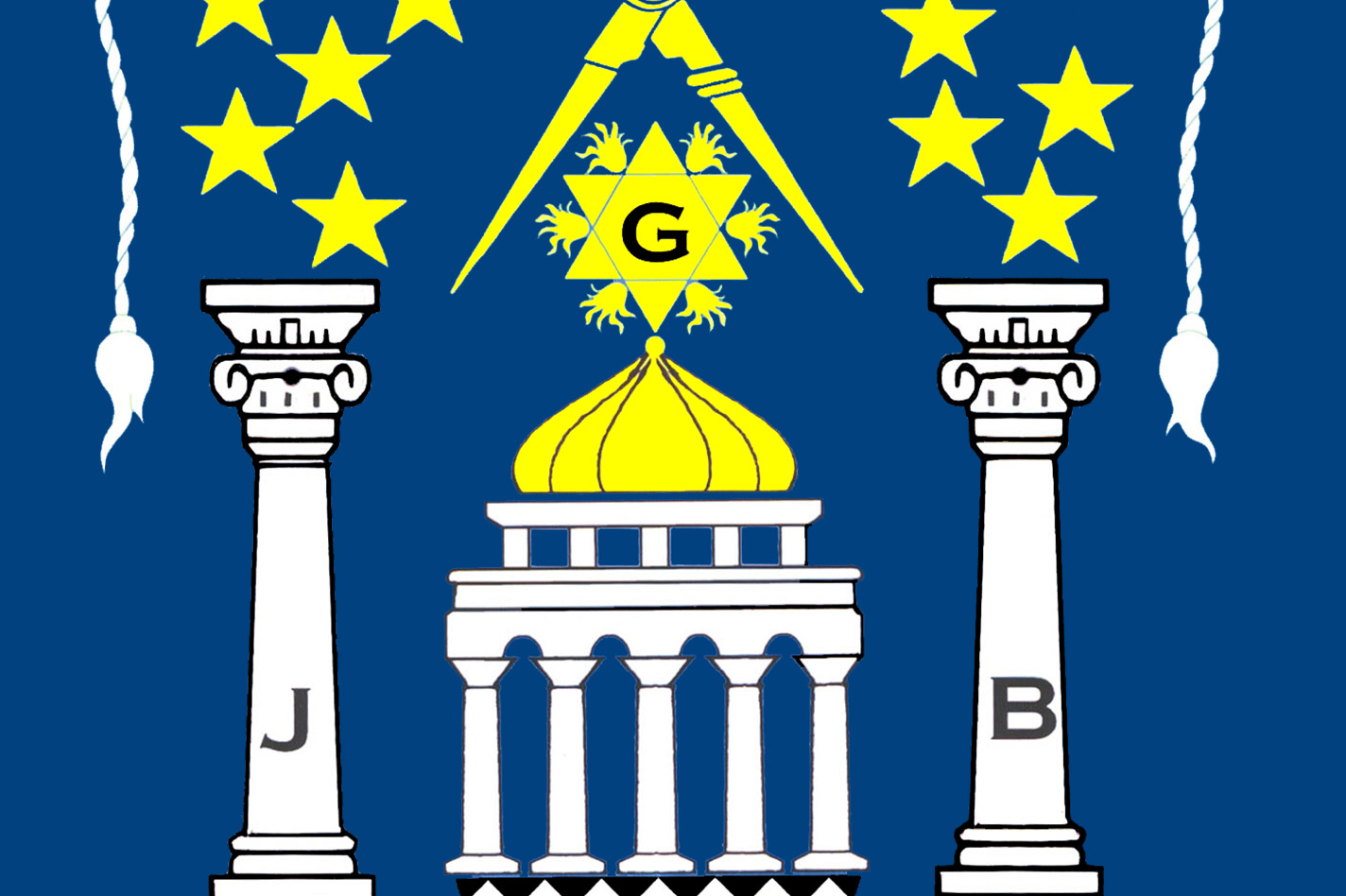 Logo de la GLSF - Rite de Stricte Observance Templière