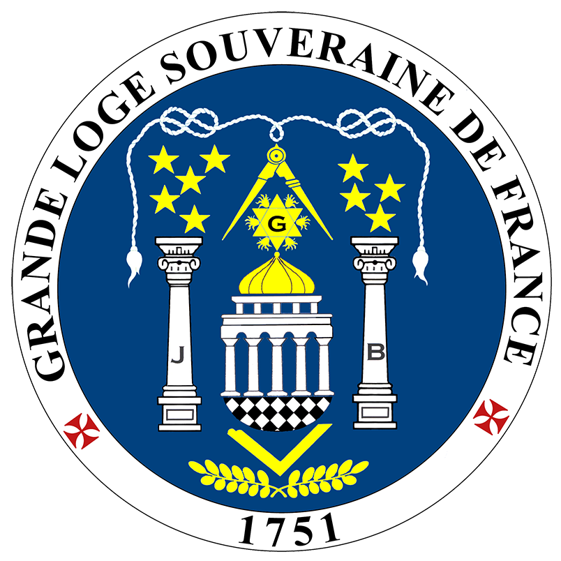 Logo de la Grande Loge Souveraine de France - Rite de Stricte Observance Templière